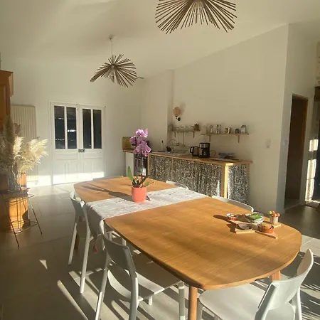 فندق مبيت وإفطار Chez Odette Saule Pleureur