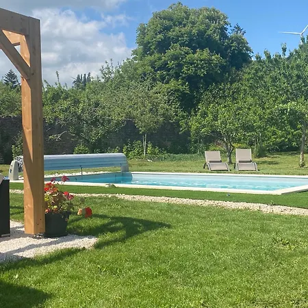 Chez Odette Saule Pleureur Nocleg ze śniadaniem Le Val-d'Esnoms